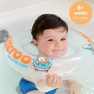 Otteroo Infant Water Float - Transparent